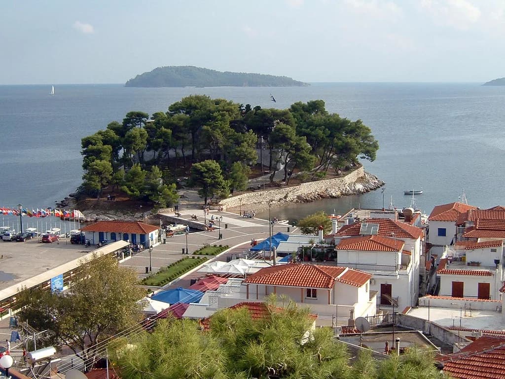 Agios Nikolaos Church Skiathos: Church and Clock Tower Guide