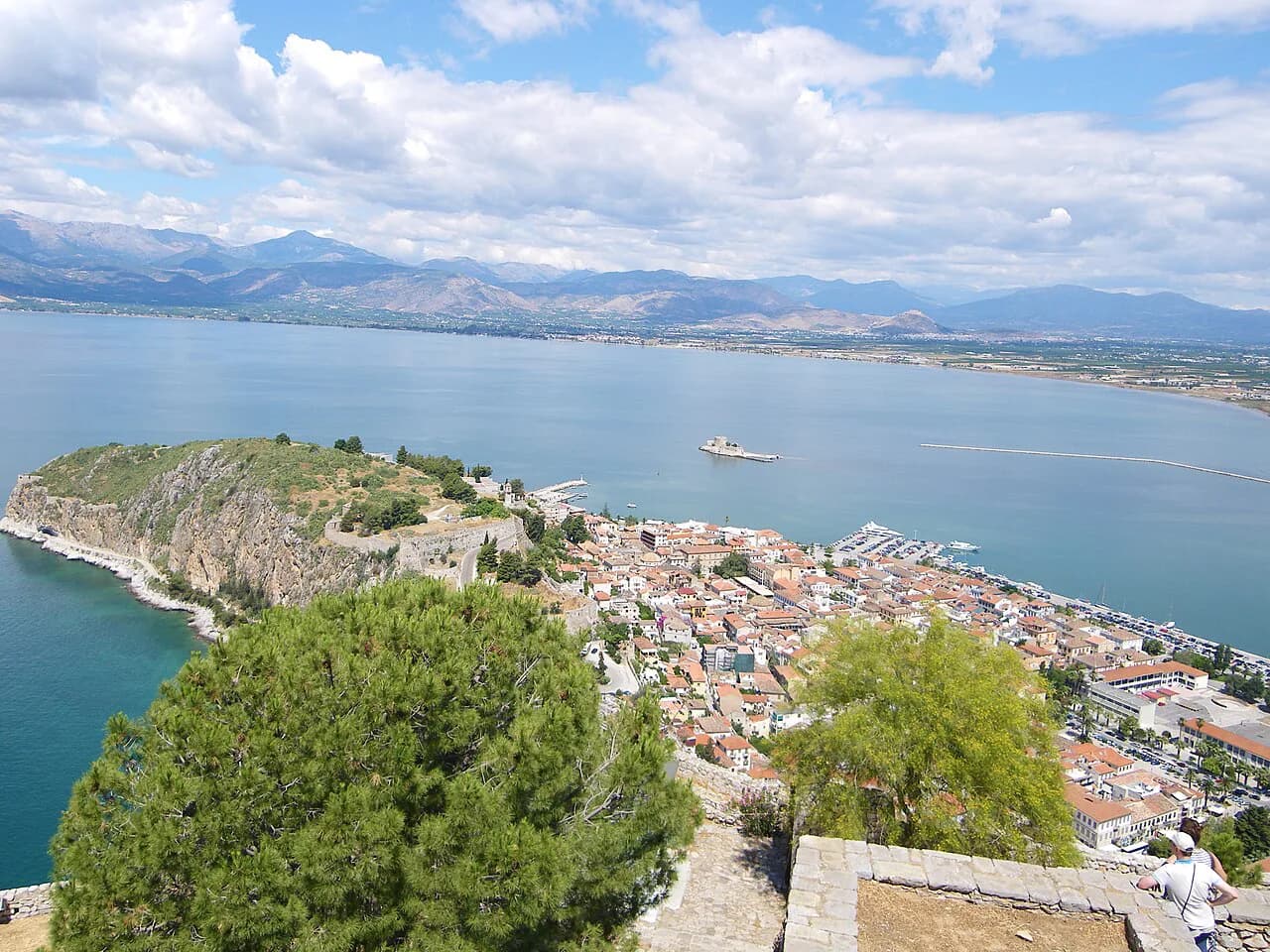 Akronafplia Castle, Nafplio: Visiting the Old Fortress Hill