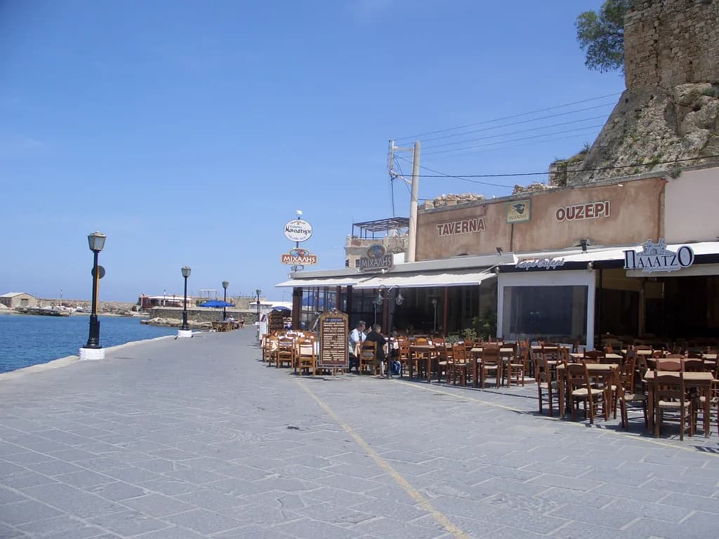 Best Restaurants in Chania Old Town: Where to Eat & Decide