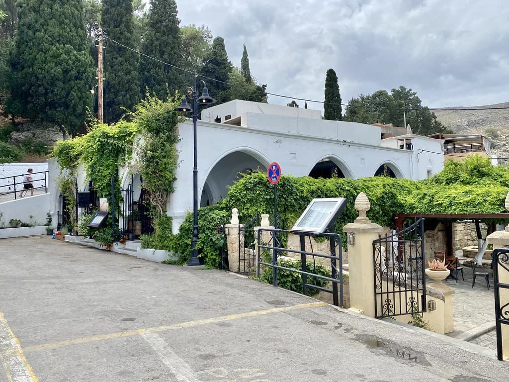 Restaurants in Lindos, Rhodes: Where to Eat by View and Menu