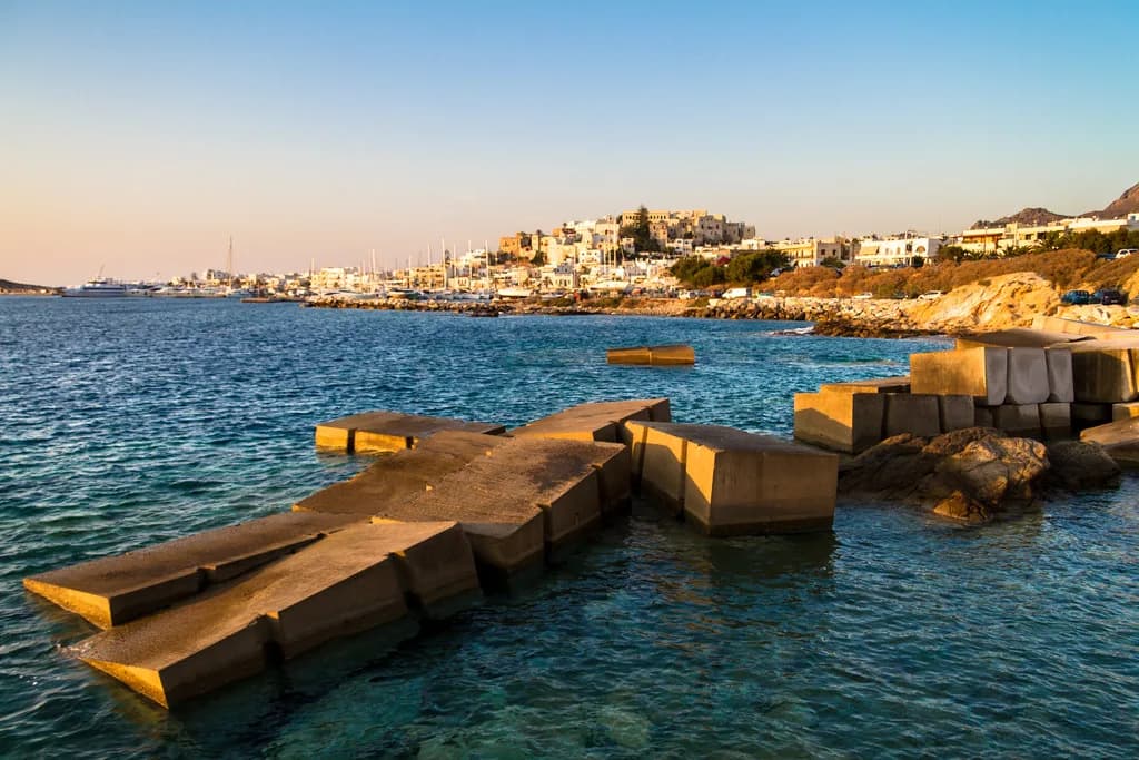 Best Restaurants in Naxos Town: Chora Waterfront vs Old Town
