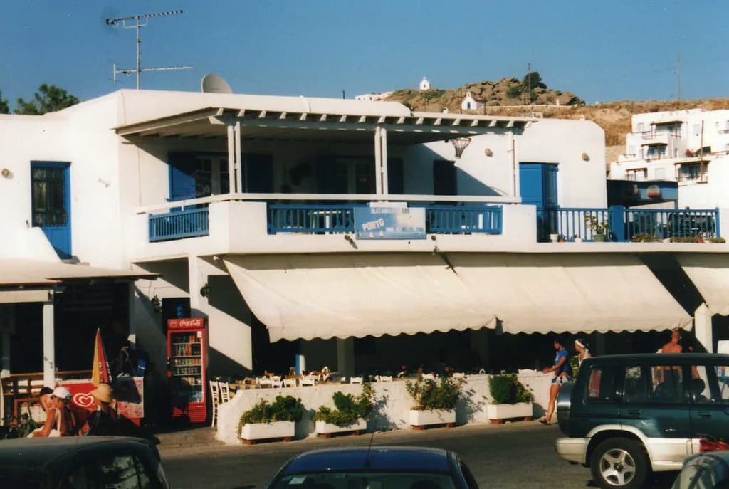 Restaurants in Ornos, Mykonos: Where to Eat Around the Bay
