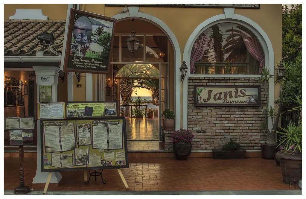 Restaurants in Paleokastritsa, Corfu: Where to Eat