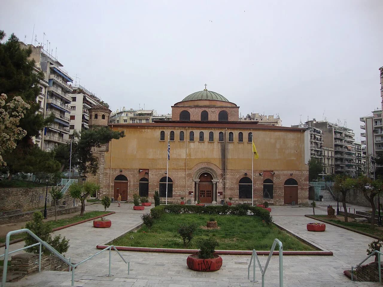 Hagia Sophia Thessaloniki: Visiting the Church of Agia Sofia