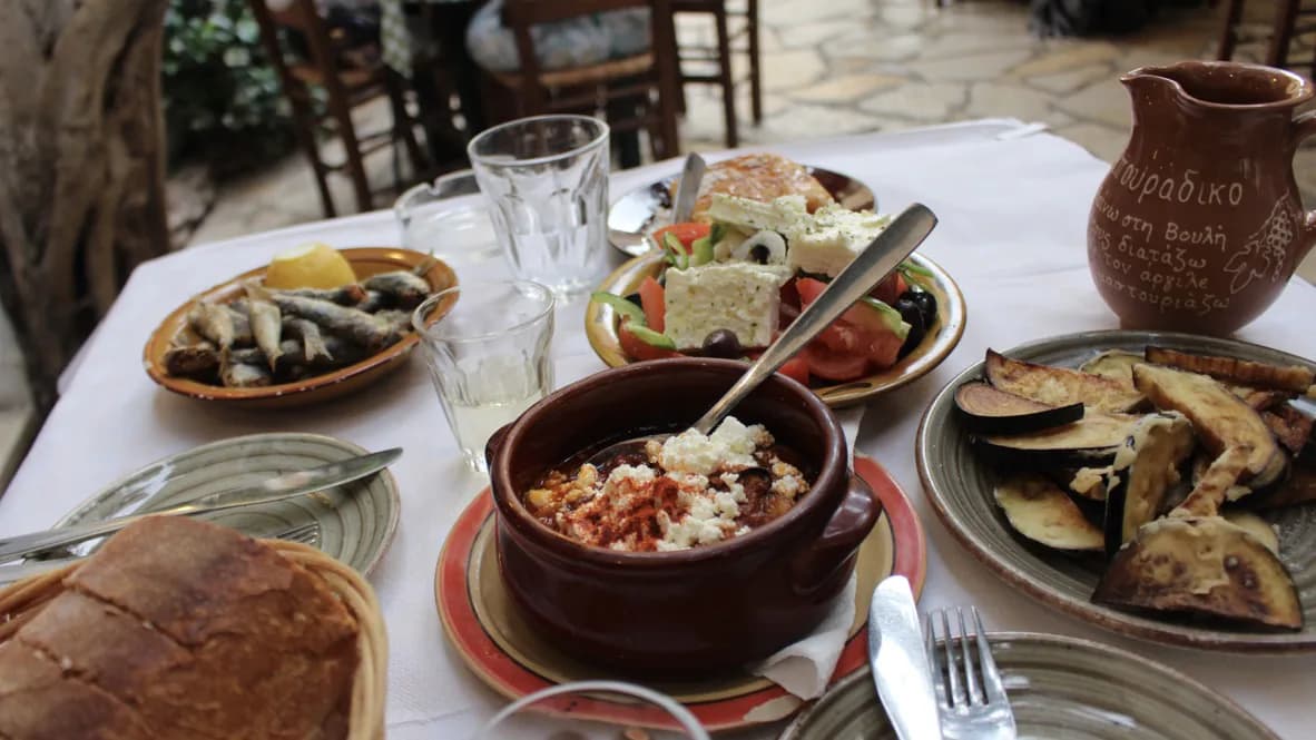Corfu Food Tour: Walking Tours, Tastings and Taverna Routes