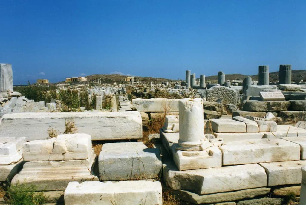 Delos Archaeological Site: Guide for a Mykonos Day Trip