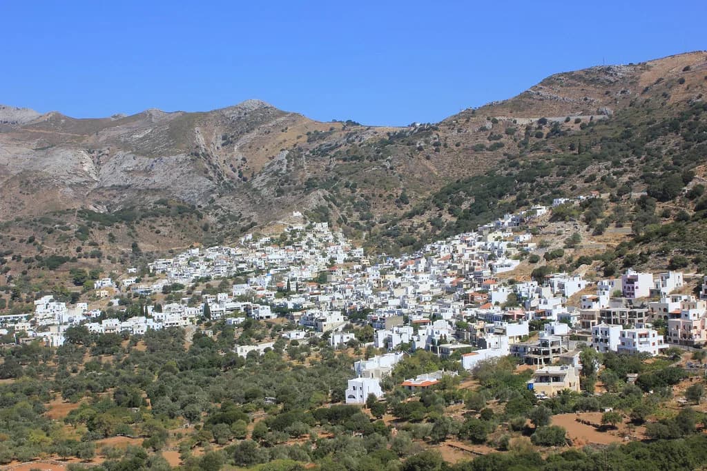 Filoti, Naxos: A Practical Guide to Naxos's Mountain Village