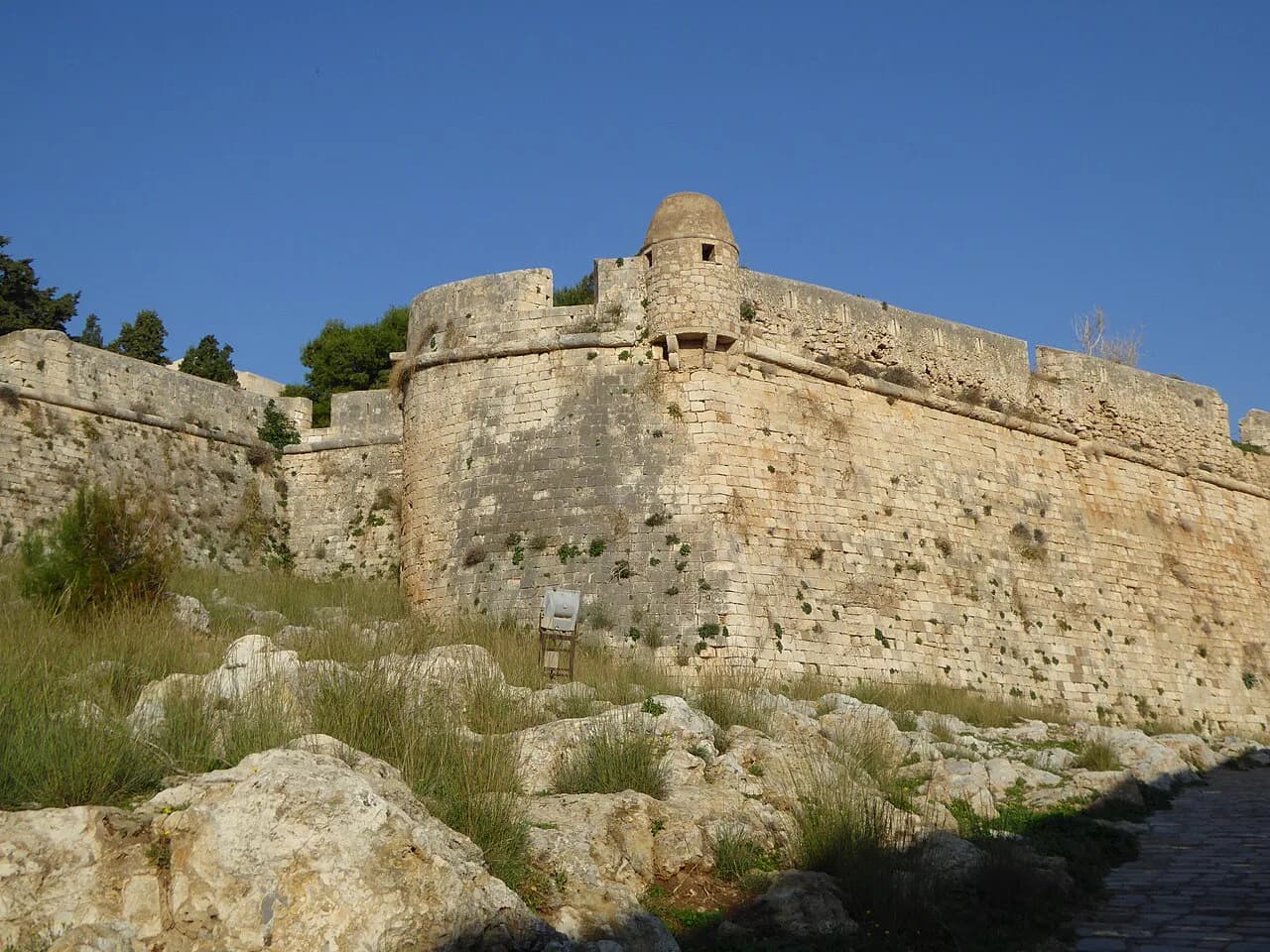 Fortezza of Rethymno: Visiting the Venetian Citadel