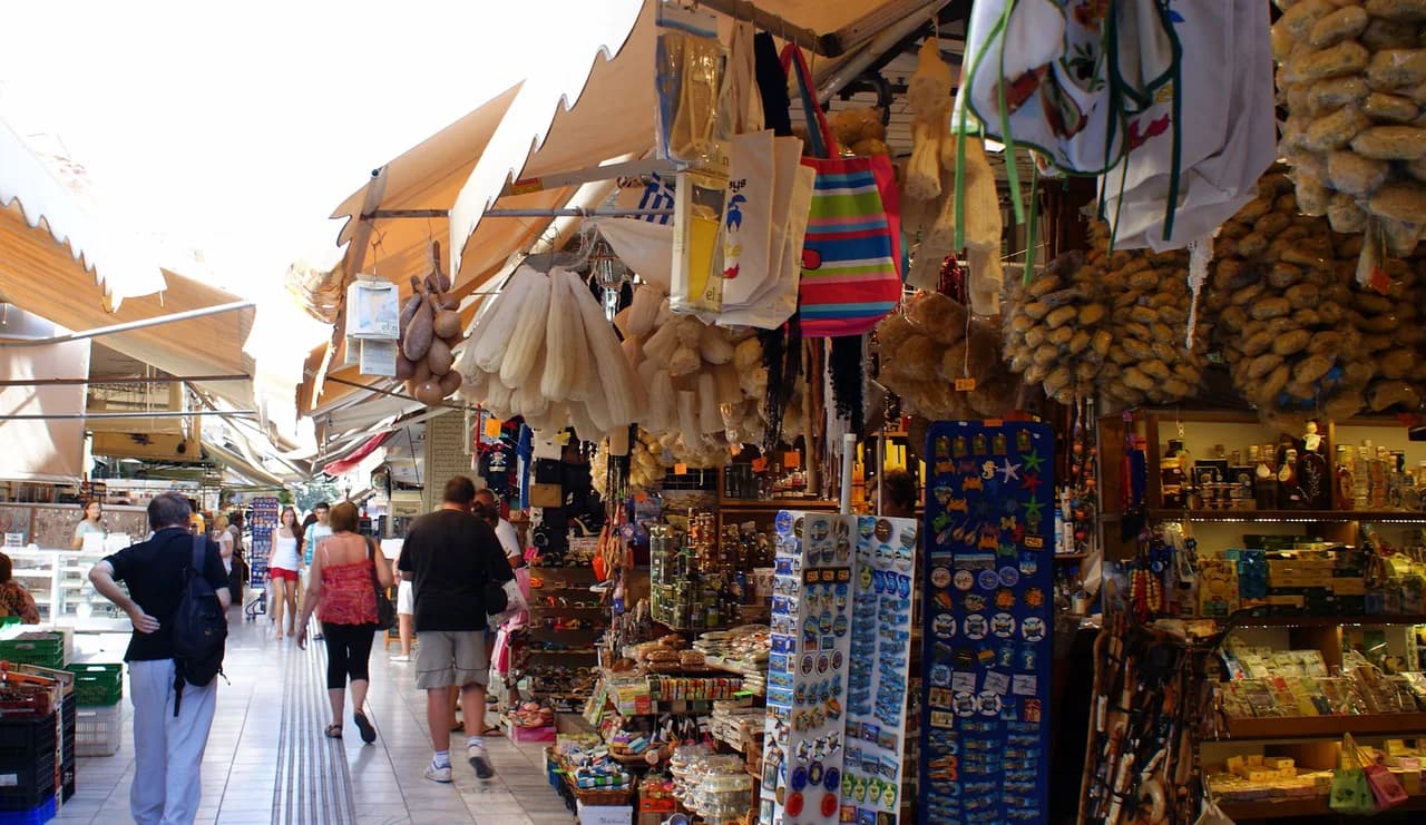 Heraklion Central Market: What to See on 1866 Street