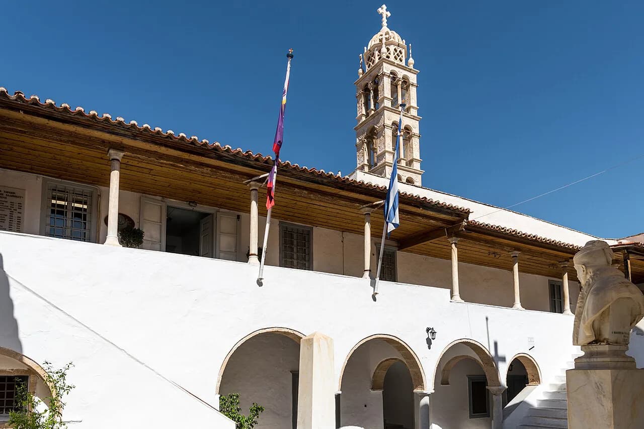Hydra Cathedral: Visiting the Dormition Church in Hydra Town