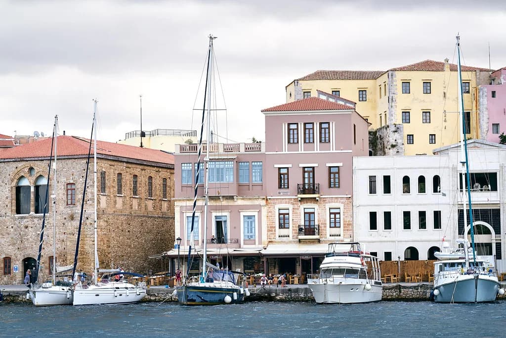 Chania Prices: What Meals, Drinks and Transport Cost