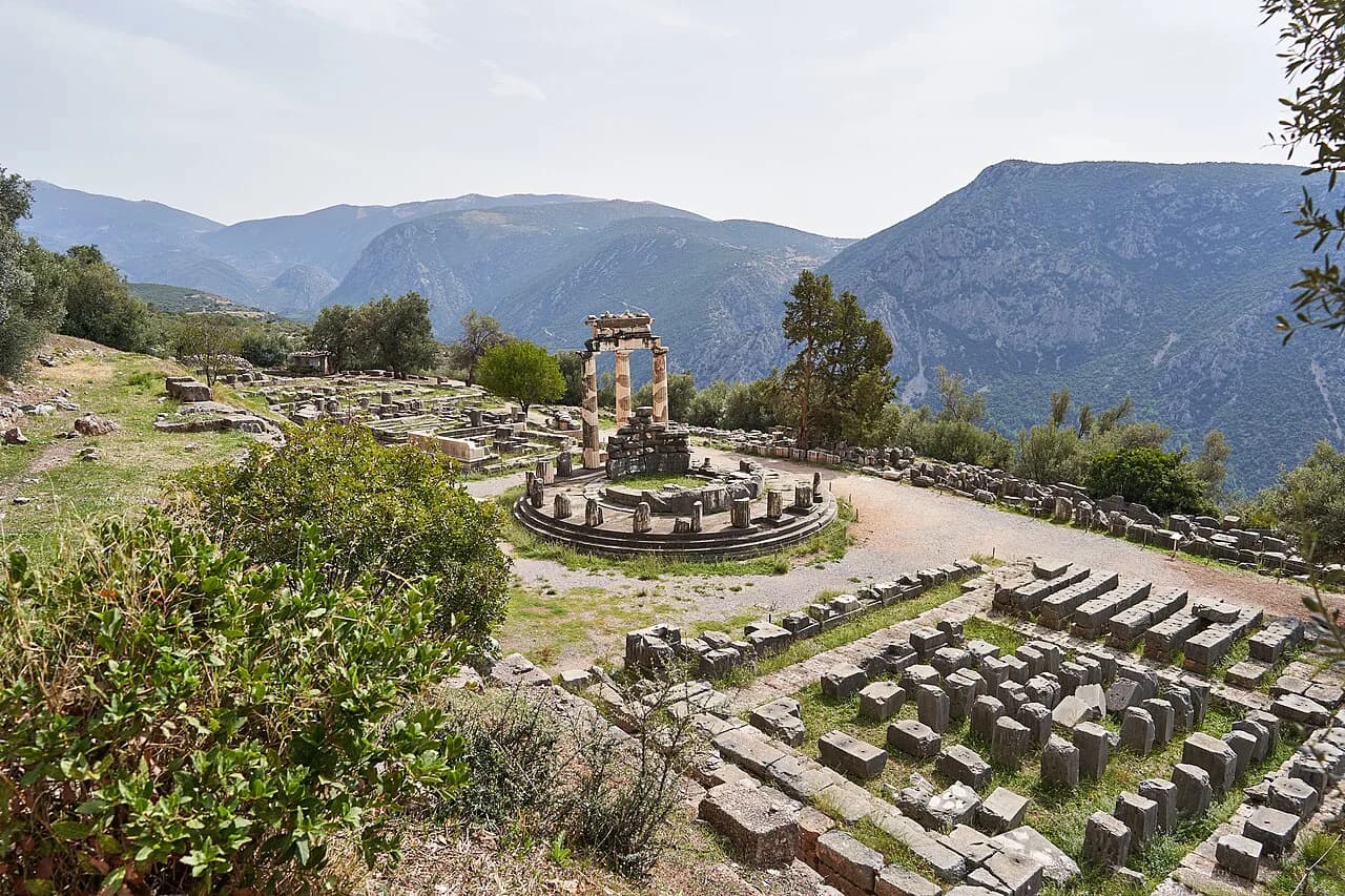Marmaria Delphi: Visiting the Sanctuary of Athena Pronaia