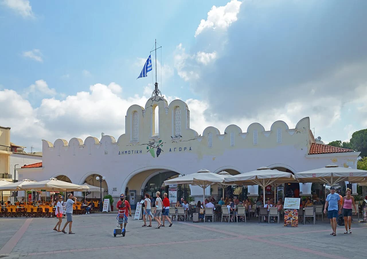 Kos Municipal Market: Guide to Deciding What to Visit in Kos