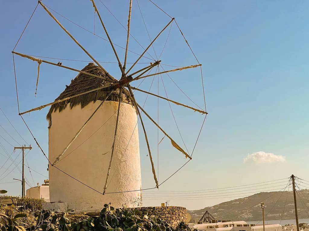 Mykonos History: Delos, Venetians, Windmills & Tourism