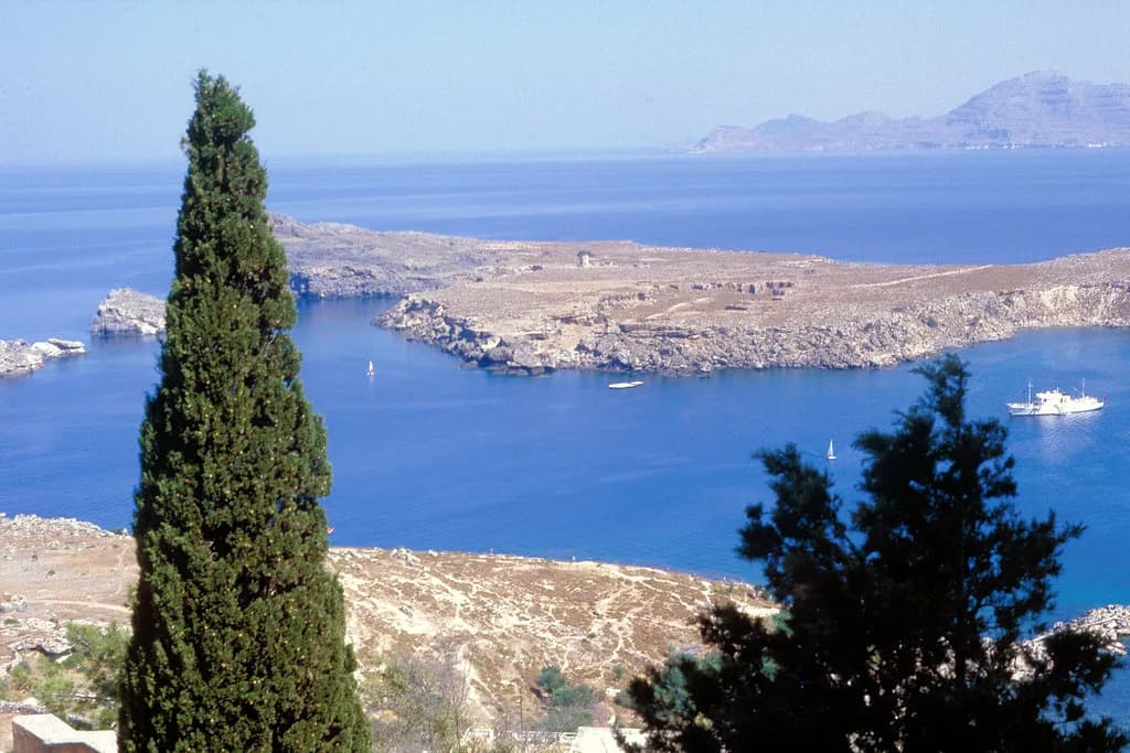 Rhodes Churches: Old Town, Lindos and Mountain Chapels