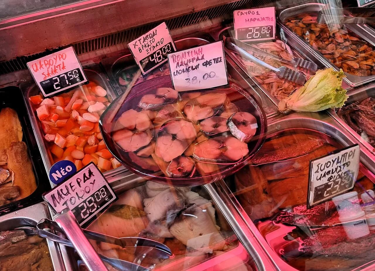 Shopping in Thessaloniki: Tsimiski, Markets and Food Gifts