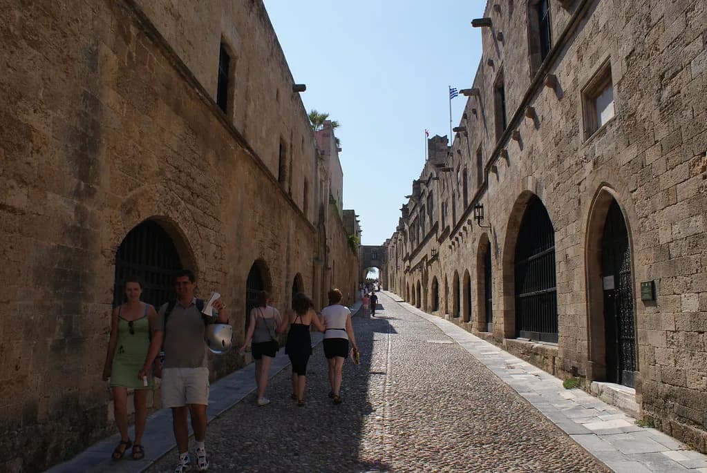Street of the Knights, Rhodes: What to See on Odos Ippoton