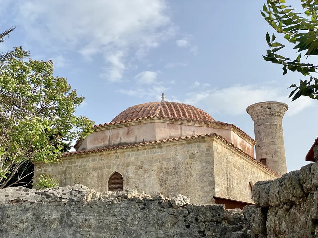 Suleiman Mosque, Rhodes: Visiting the Old Town Mosque