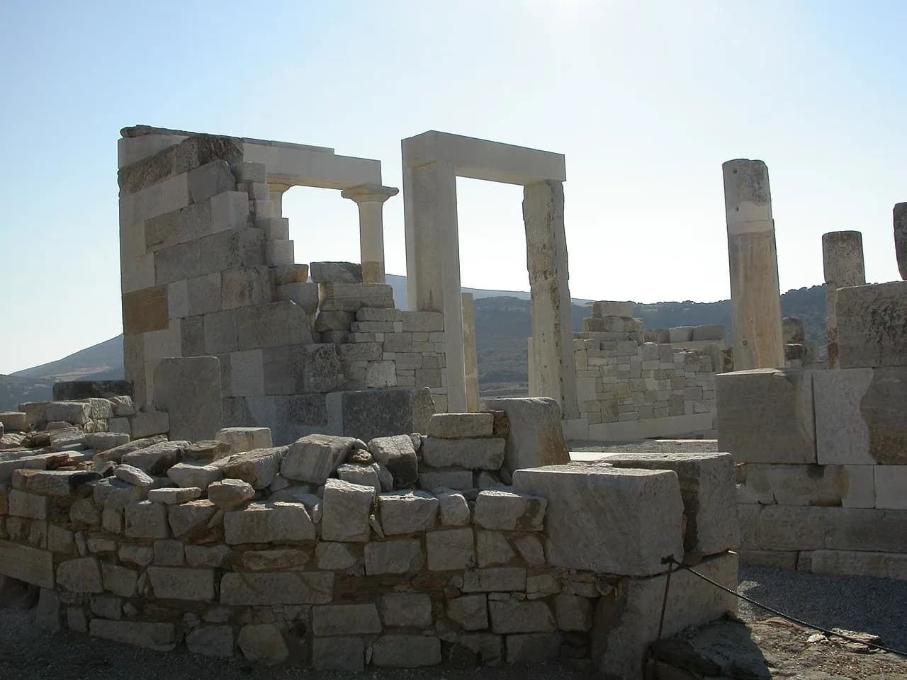 Temple of Demeter Naxos: Gyroulas Site Visit Guide