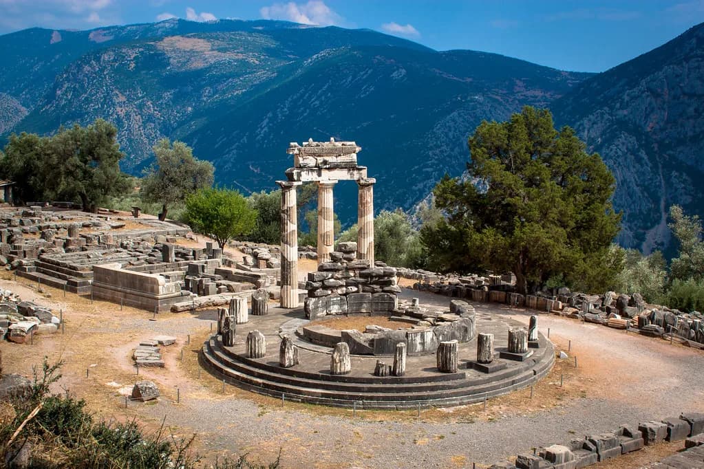 Tholos of Delphi: Visiting the Sanctuary of Athena Pronaia