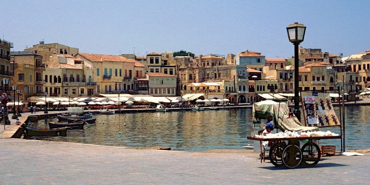 Venetian Harbour Chania: What to See and How to Visit
