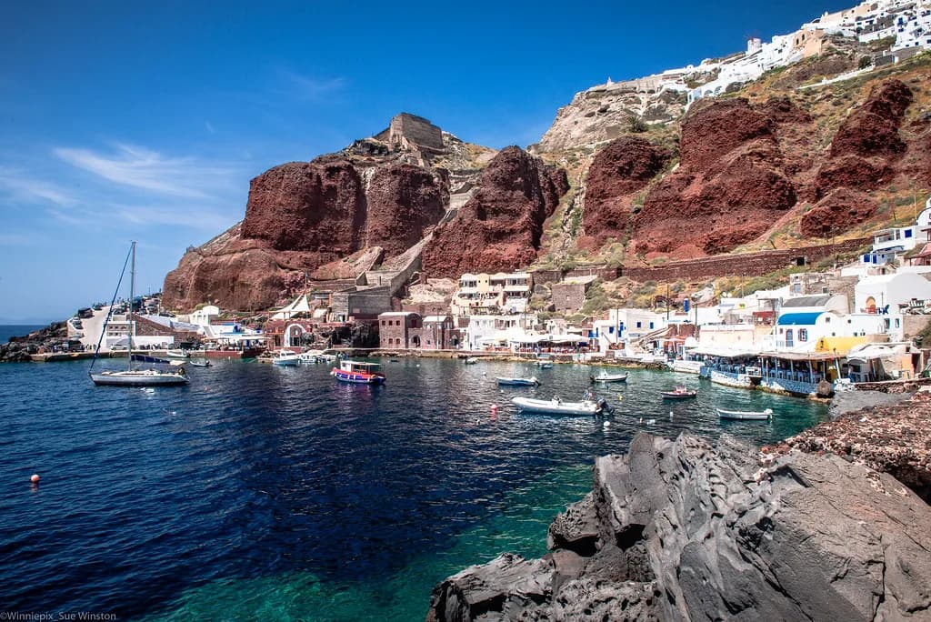 What to Eat in Santorini: Local Dishes and Where