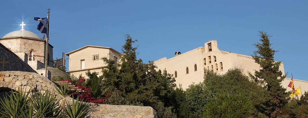 Profitis Ilias Monastery Santorini: Visit Guide & Tips