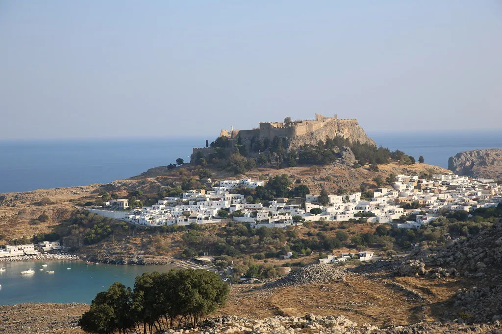 Destination view: Rhodes, Greece. Resized and converted to WebP.