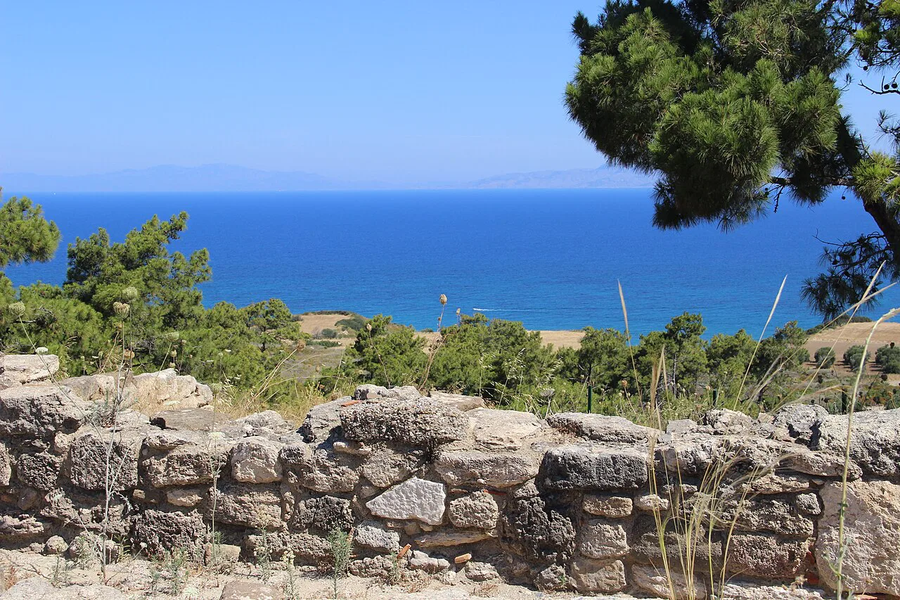 View of Rhodes, Greece