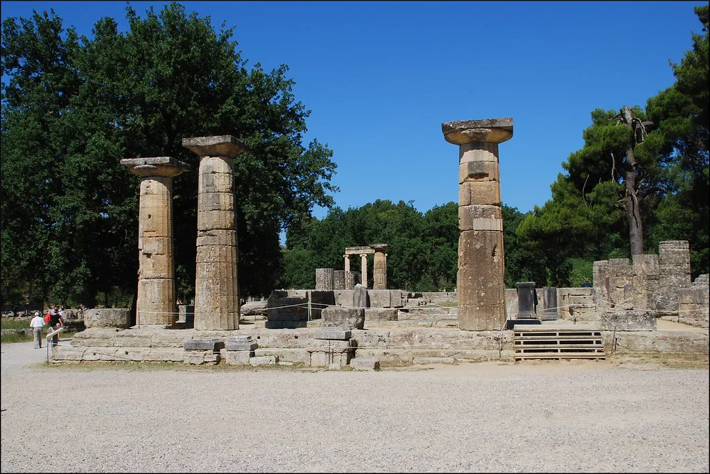 🇬🇷 🇪🇺 Ruinas de Olimpia (Grecia, 13-6- ) ❌, Greece