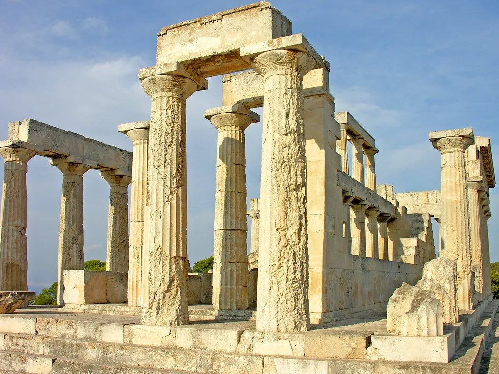 Greece- - Temple of Aphaia