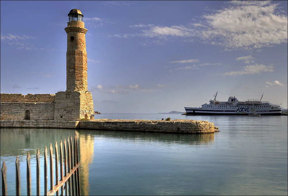 View of Rethymno, Greece