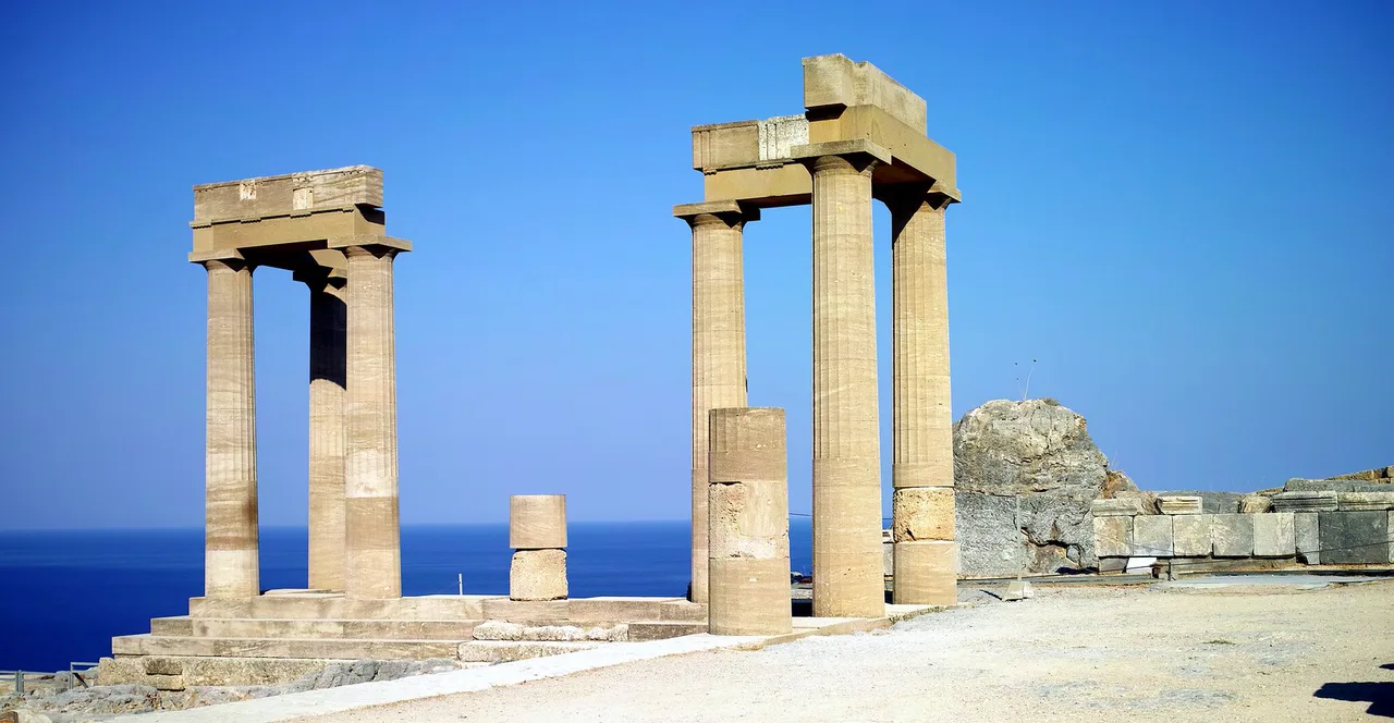 Acropolis of Lindos, Rhodes