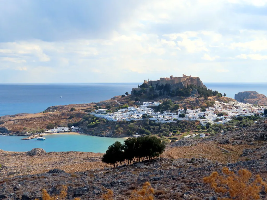 Lindos Acropolis, Rhodes