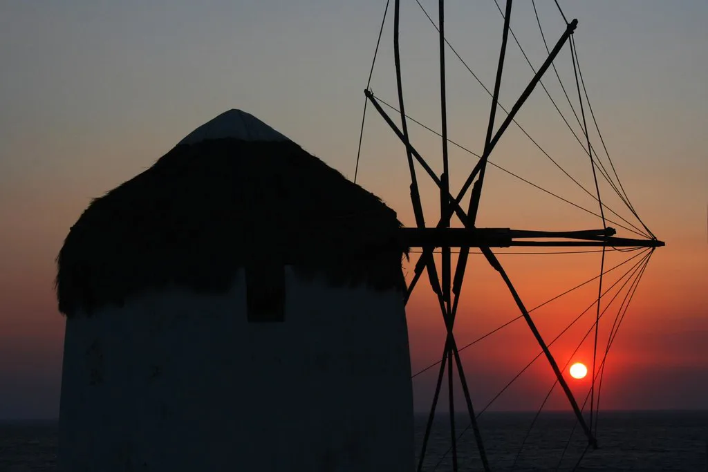 Mykonos Sunset