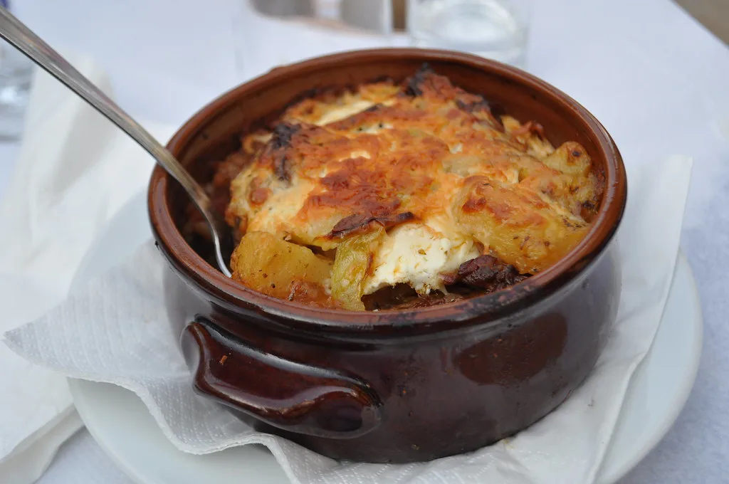 Moussaka, Skiathos