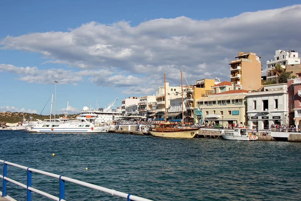 Marina of Agios Nikolaos