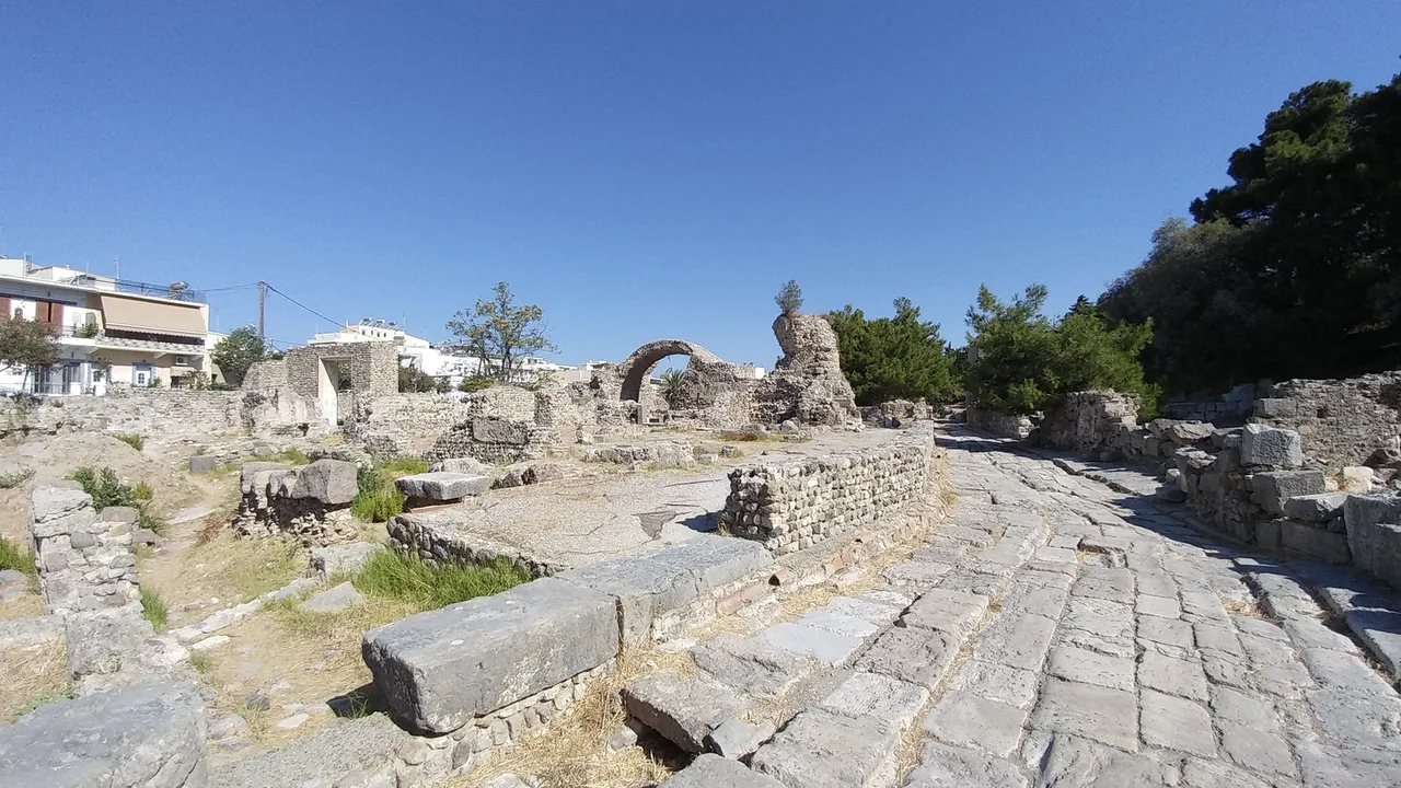 KOS-Ancient Agora