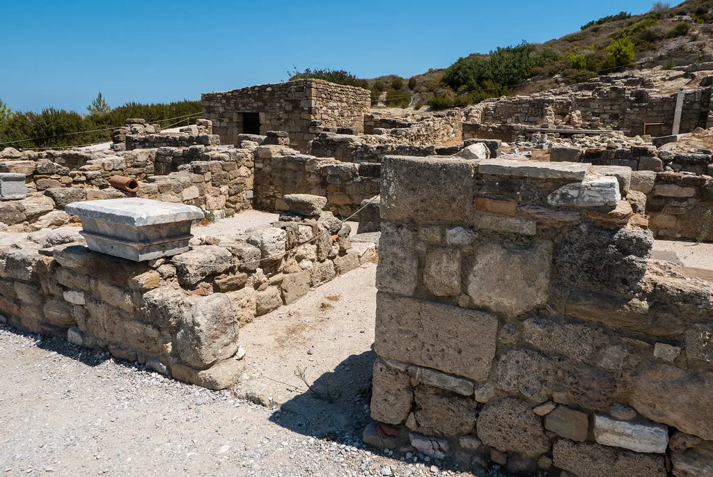 Ancient Kamiros, Rhodes