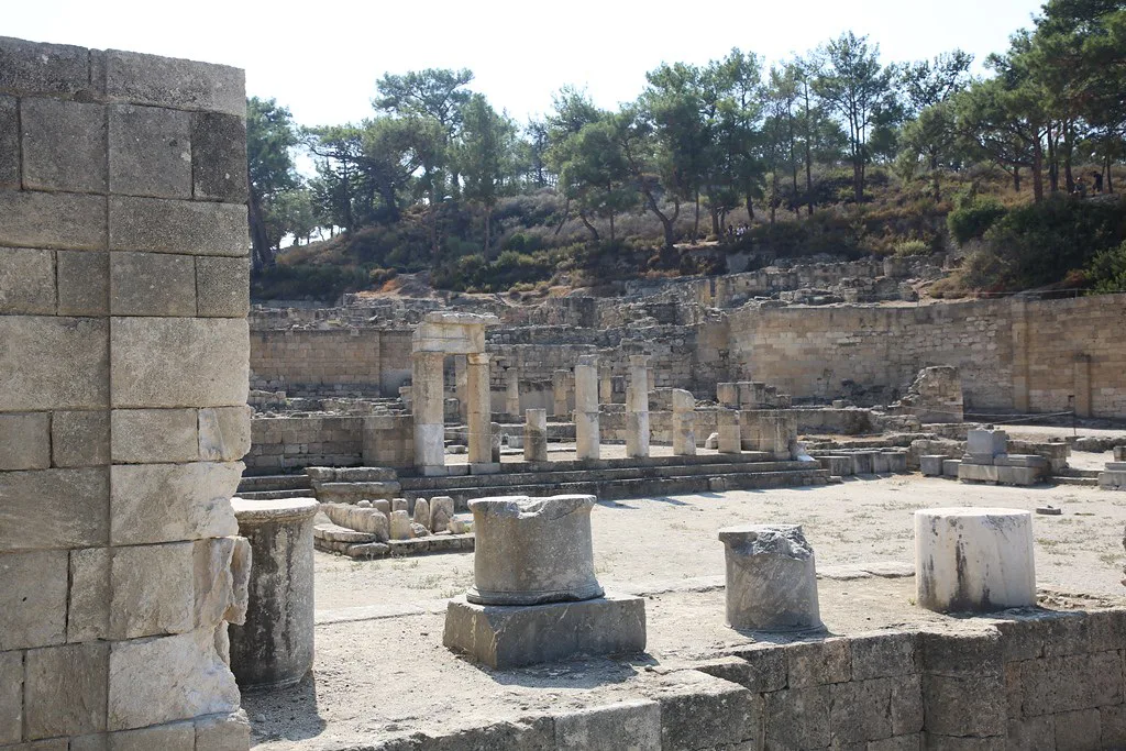 Ancient Kamiros, Rhodes, Greece