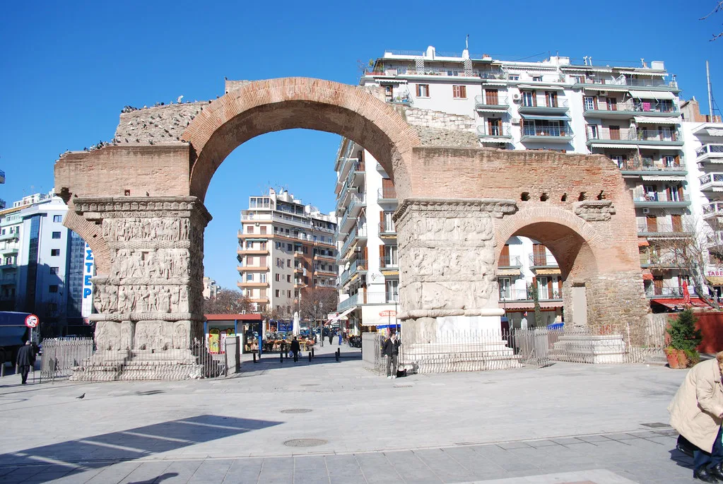 Arch of Galerius, Thessaloniki