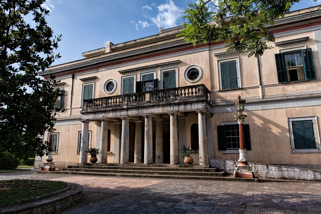 Greece Corfu Town sRGB