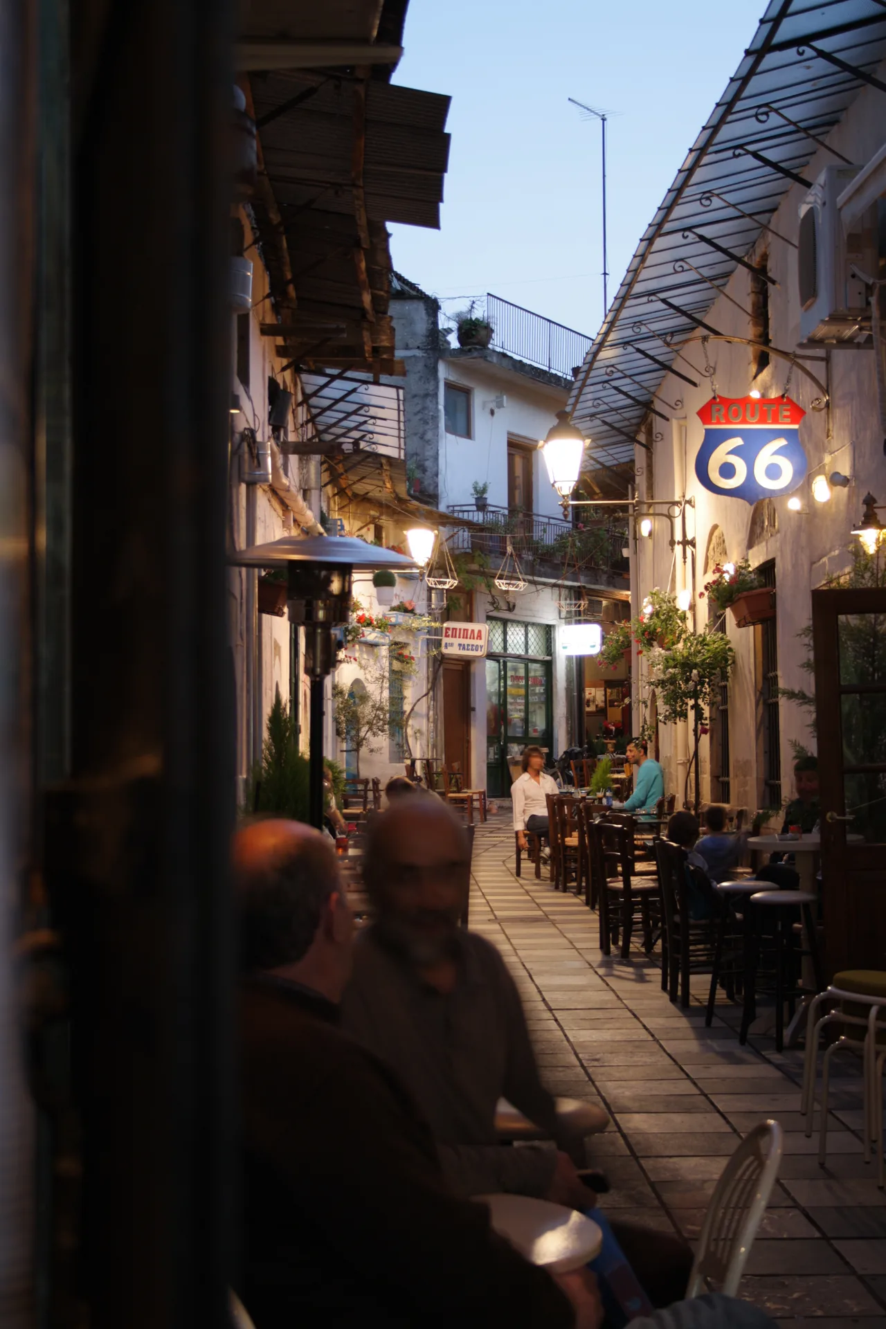 Ioannina night
