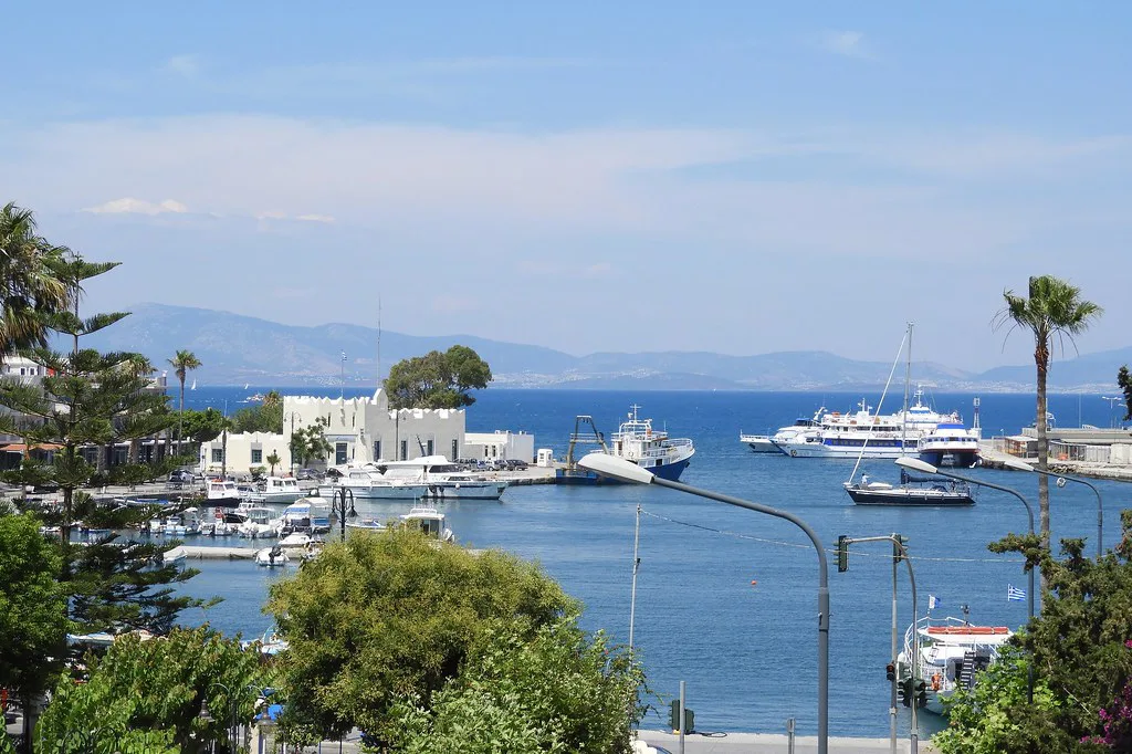 Greece (Kos island) Harbour view
