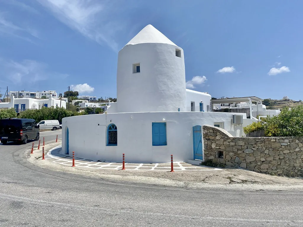 Old Windmill, Mykonos, Greece