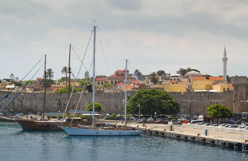 Commercial Harbour, Rhodes