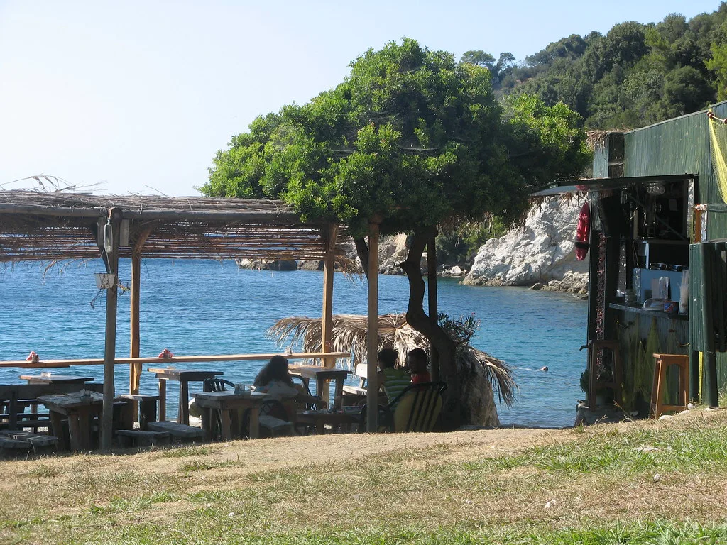 Kechria beach, Skiathos