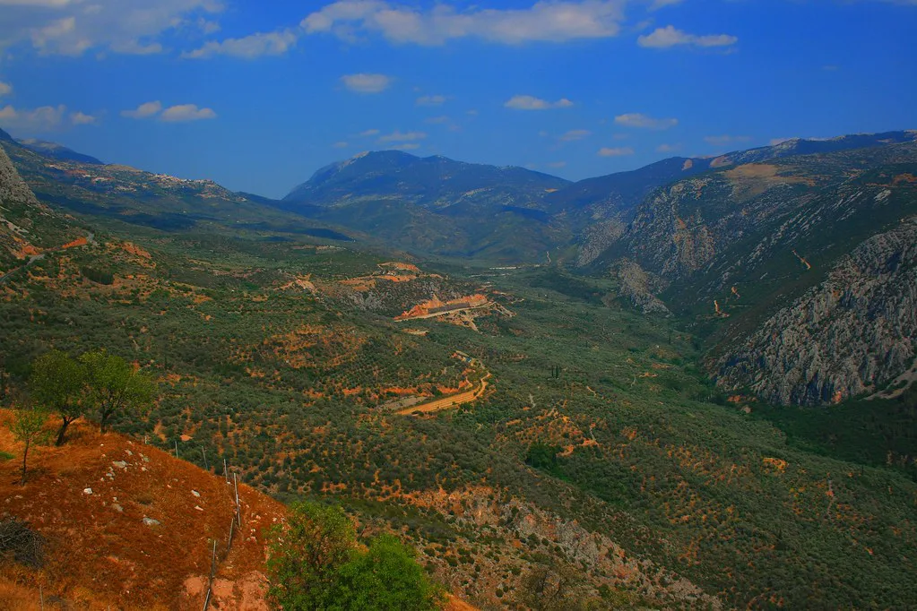 Delphi, Greece