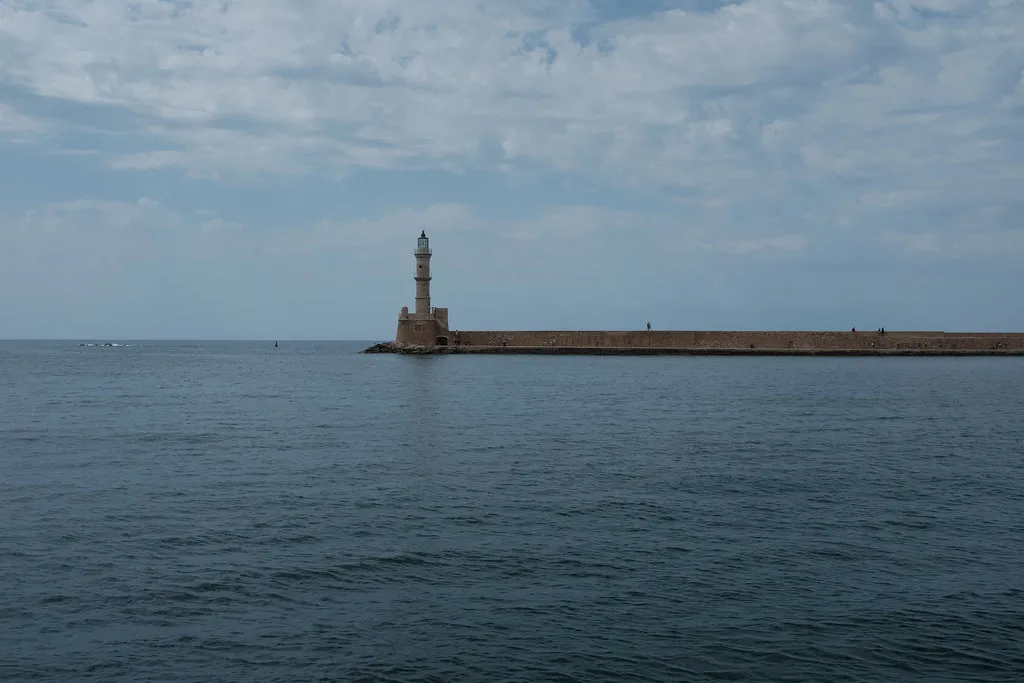 Chania lighthouse
