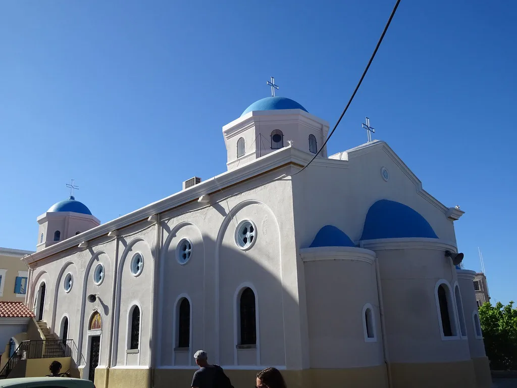 Eglise orthodoxe, Agia Paraskevi, Kos, île de Kos